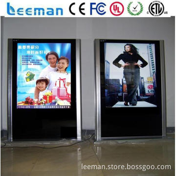 lcd advertising terminal Leeman P8 SMD wifi/3g ad lcd all in ones computers